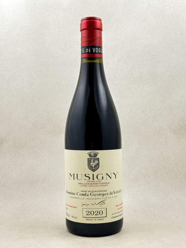 Comte Georges de Vogüé - Chambolle Musigny 2020