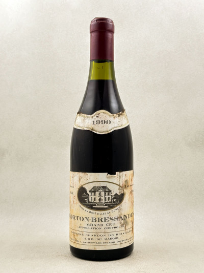 Domaine Chandon de Briailles - Corton Bressande 1990