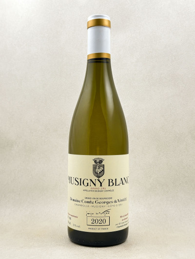 Comte Georges de Vogüé - Musigny Blanc 2020