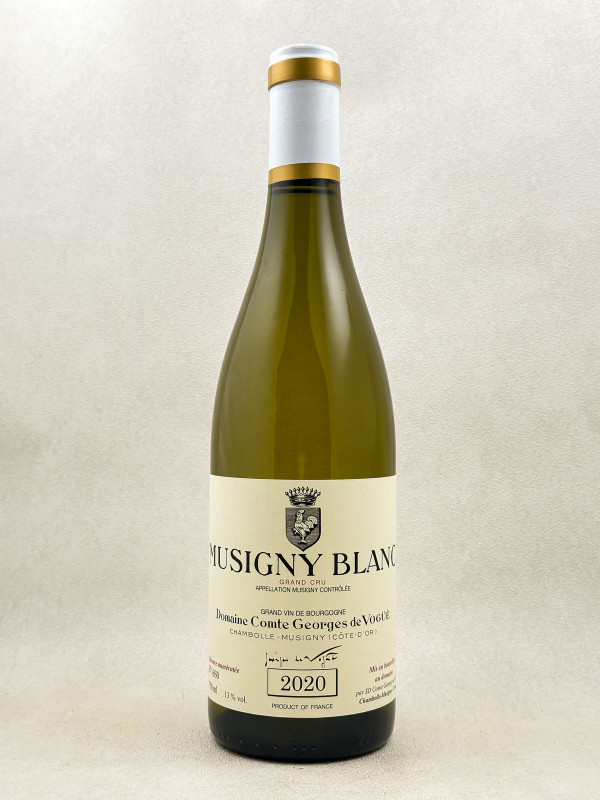 Comte Georges de Vogüé - Musigny Blanc 2019
