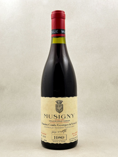 Comte Georges de Vogüé - Musigny "Vieilles Vignes" 1989
