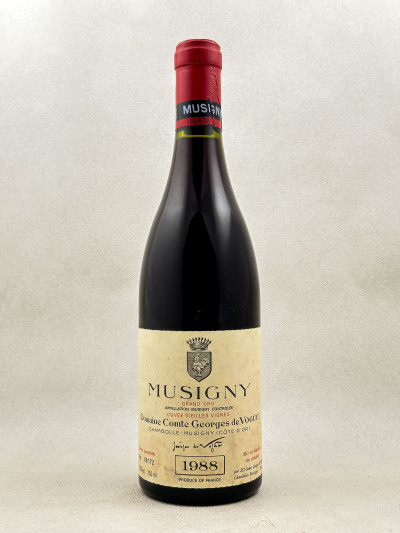 Comte Georges de Vogüé - Musigny "Vieilles Vignes" 1988