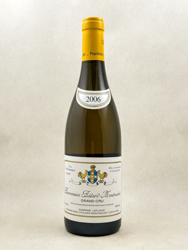 Leflaive - Bienvenues Bâtard Montrachet 2006