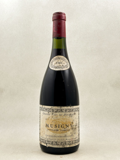 Mugnier - Musigny 1981