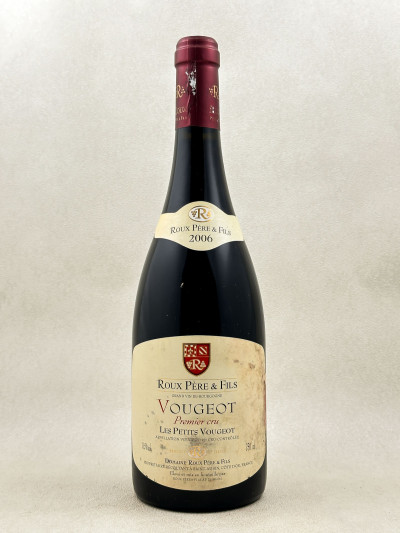Roux Père & Fils - Vougeot 1er cru "Les Petits Vougeot" 2006