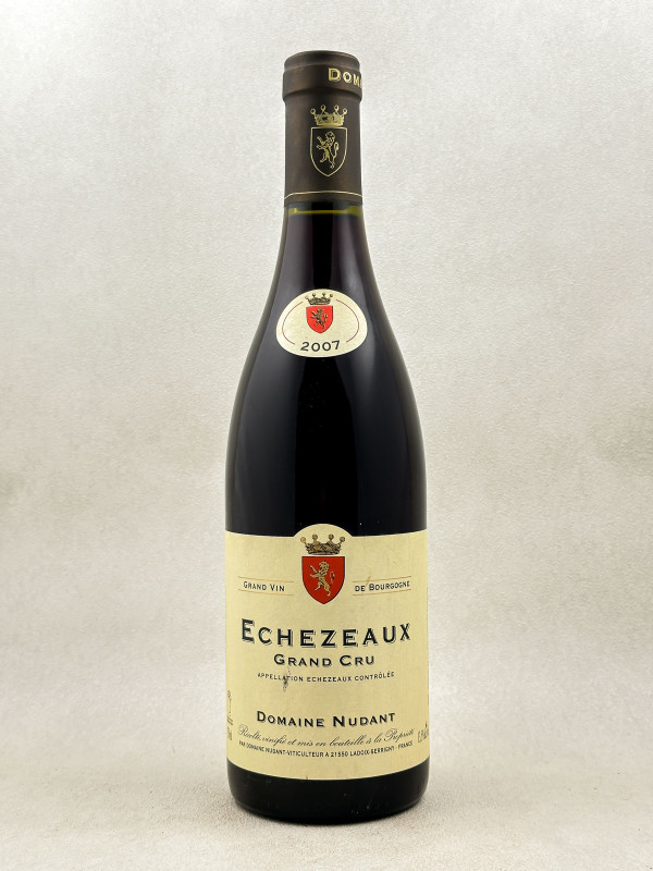 André Nudant - Echezeaux 2007