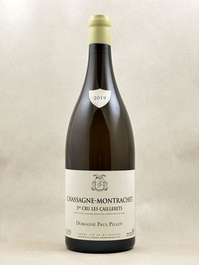 Paul Pillot - Chassagne Montrachet 1er cru "Les Caillerets" 2019 MAGNUM