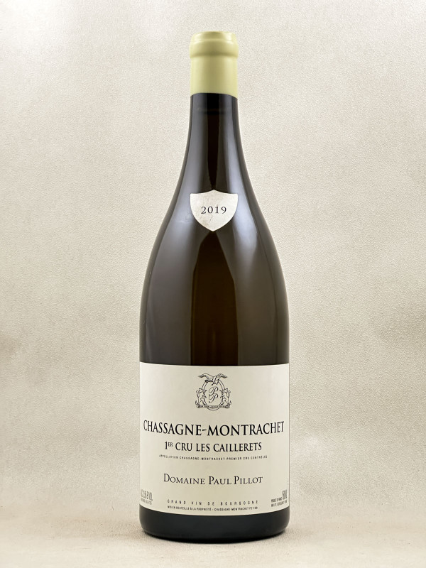 Paul Pillot - Chassagne Montrachet 1er cru "Les Caillerets"
