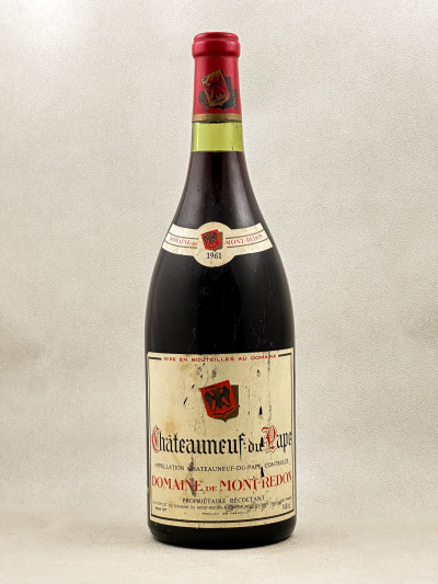 Mont Redon - Châteauneuf du Pape 1961 MAGNUM