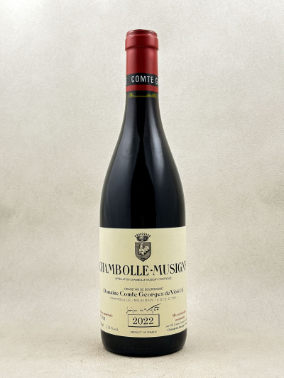 Comte Georges de Vogüé - Chambolle Musigny 2022