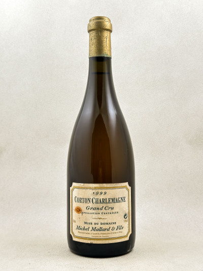 Michel Mallard - Corton Charlemagne 1999