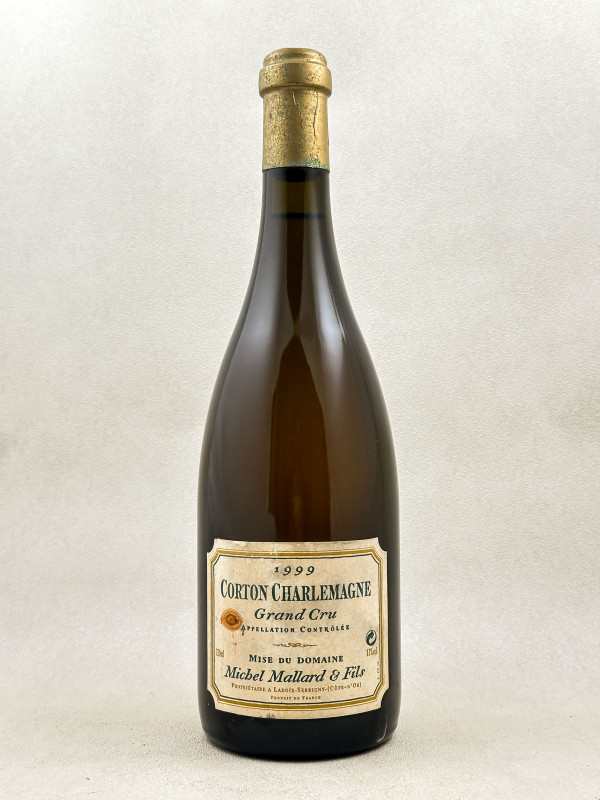 Michel Mallard - Corton Charlemagne 1999