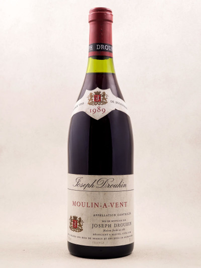Joseph Drouhin - Moulin à Vent 1989