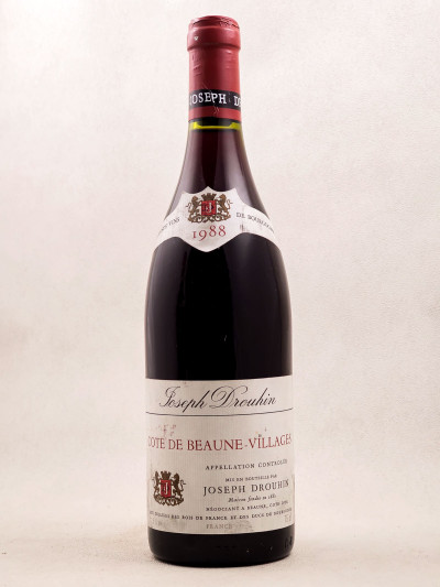 Joseph Drouhin - Cote de Beaune-Villages 1988