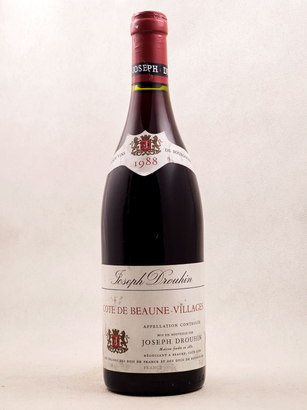 Joseph Drouhin - Cote de Beaune-Villages 1988