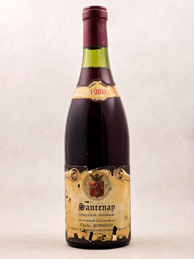 Charles Bonnefoy - Santenay 1980