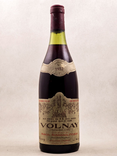 Rossignol-Février - Volnay 1er cru 1982