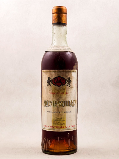 Cave Coopérative de Monbazillac - Monbazillac 1958