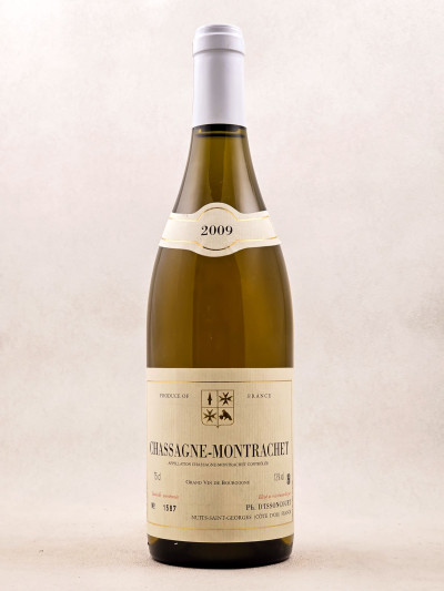 Philippe D'Issoncourt - Chassagne Montrachet 2009