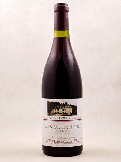 Marcel Jeanniard - Clos de la Roche 1997
