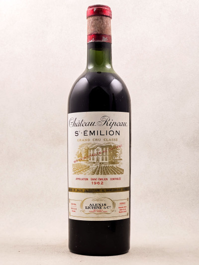 Ripeau - Saint Emilion 1962