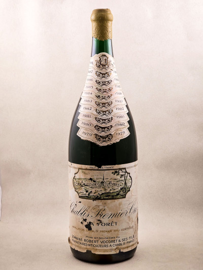 Robert Vocoret - Chablis 1er cru "Forêt" 1988 JEROBOAM