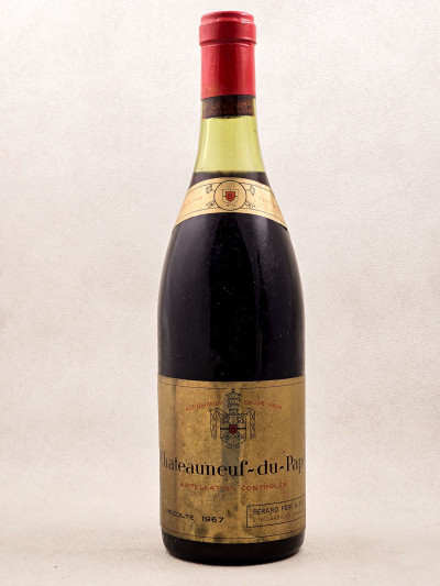 Bérard Père & Fils - Châteauneuf du Pape 1967