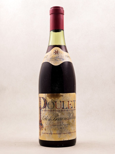 Poulet Père & Fils - Côte de Beaune Villages 1967