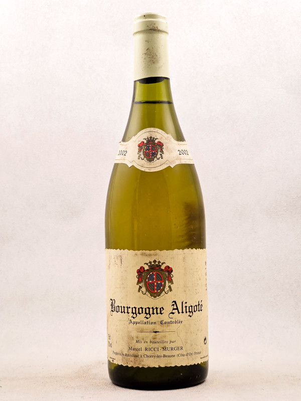 Ricci Murger - Bourgogne Aligoté 2002