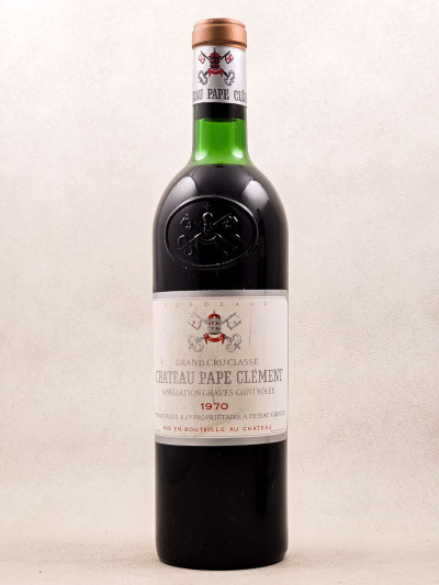 Pape Clément - Pessac Léognan 1970