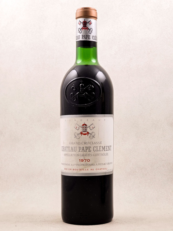 Pape Clément - Pessac Léognan 1970