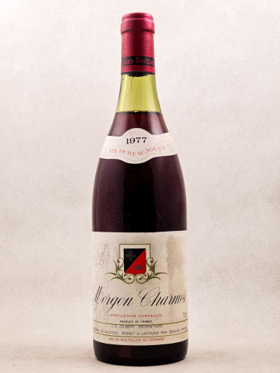 Rozier Joubert - Morgon "Les Charmes" 1977