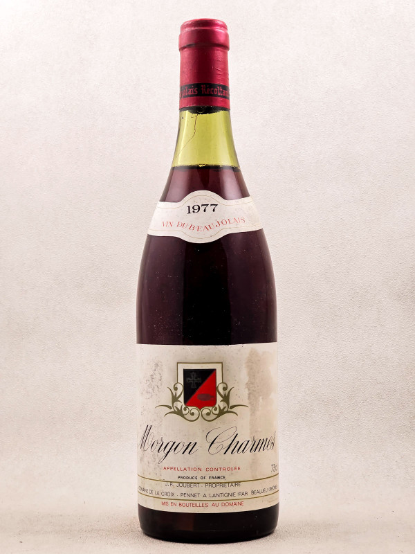 Rozier Joubert - Morgon "Les Charmes" 1977