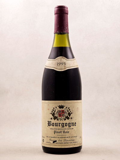 Caveau des Fleurières - Bourgogne Pinot Noir 1993
