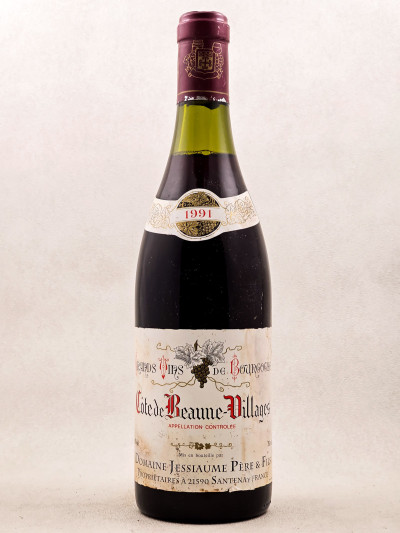 Jessiaume - Côtes de Beaune Villages 1991