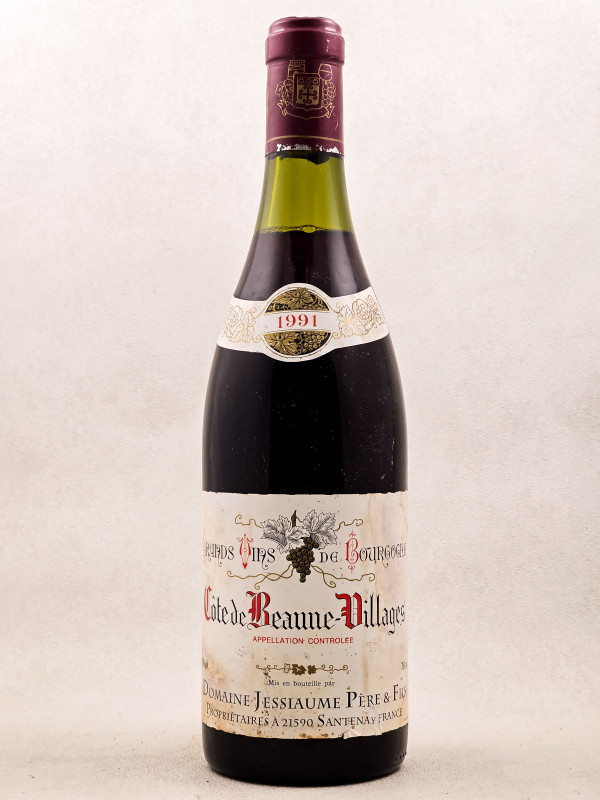 Jessiaume - Côtes de Beaune Villages 1991