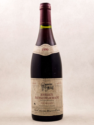 Les Caves des Hautes Côtes - Hautes Côtes de Beaune "Tête de Cuvée" 1990
