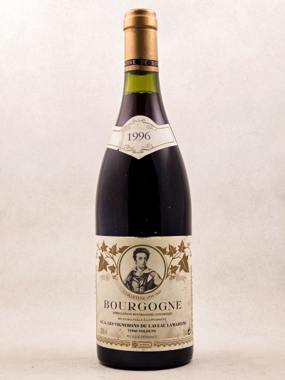 Caveau Lamartine - Bourgogne 1996