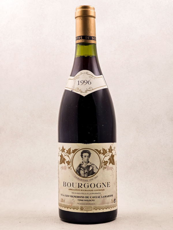 Caveau Lamartine - Bourgogne 1996