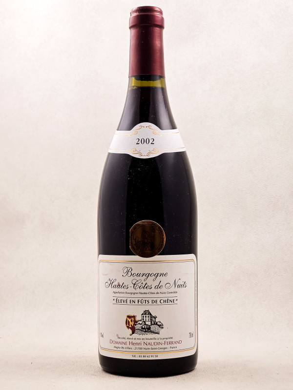 Naudin-Ferrand - Bourgogne Hautes Côtes de Nuits 2002