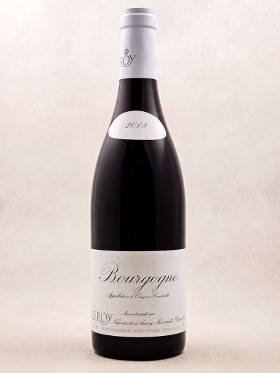 Leroy - Bourgogne Pinot Noir 2018