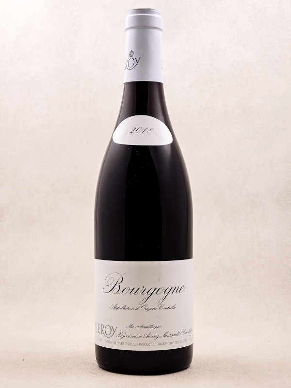 Leroy - Bourgogne Pinot Noir 2018