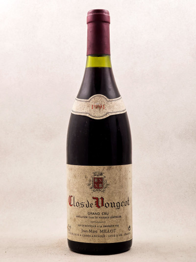 JM Millot - Clos Vougeot 1991