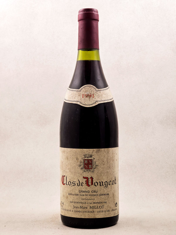 JM Millot - Clos Vougeot 1991