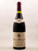 JM Millot - Clos Vougeot 1991