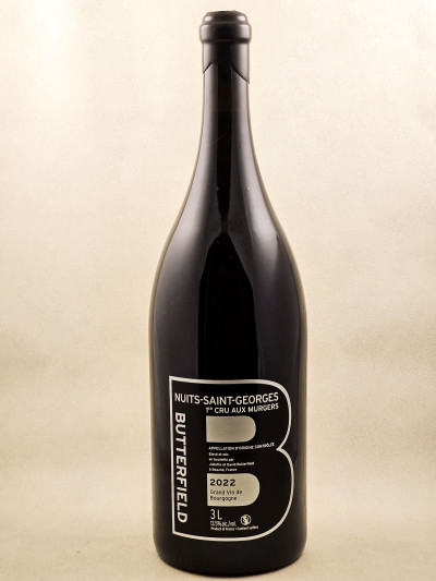 David Butterfield - Nuits Saint Georges 1er cru "Aux Murgers" 2022 JEROBOAM