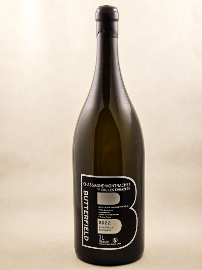 David Butterfield - Chassagne Montrachet 1er cru "Embazées" 2022 JEROBOAM