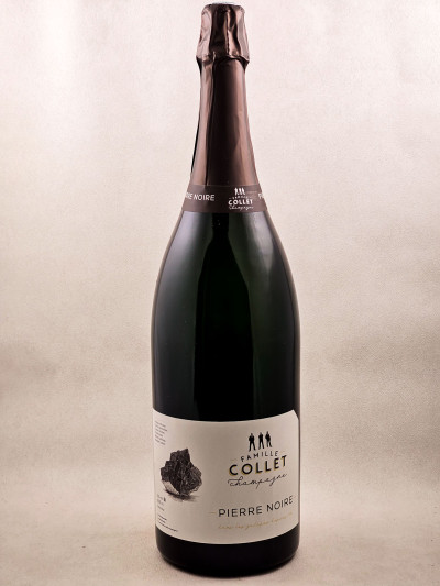 Collet - Champagne "Pierre Noire" JEROBOAM