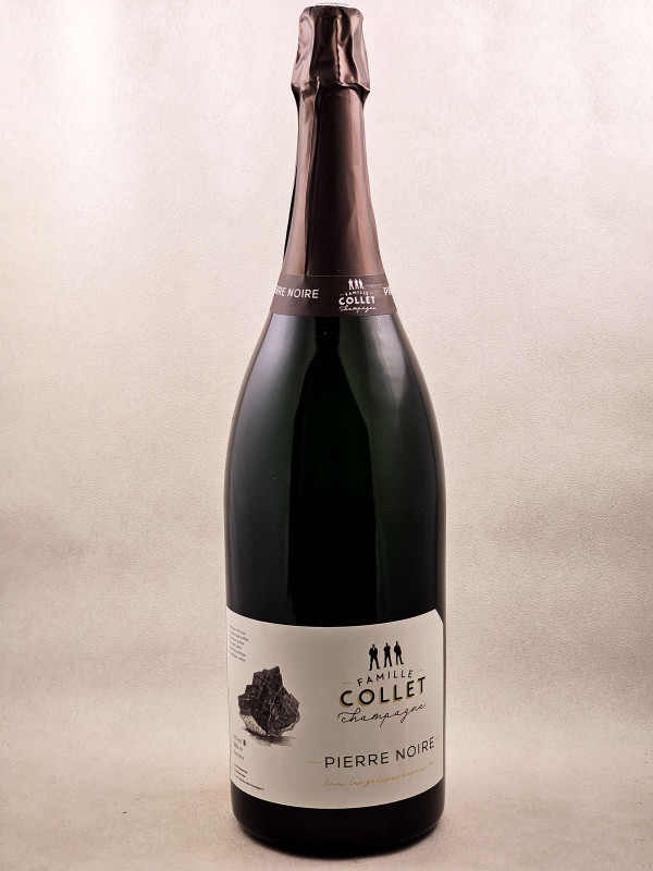 Collet - Champagne "Pierre Noire" JEROBOAM