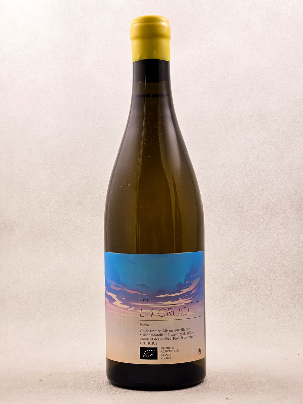 Glandien - Vin de France "La Cruci" Blanc 2023